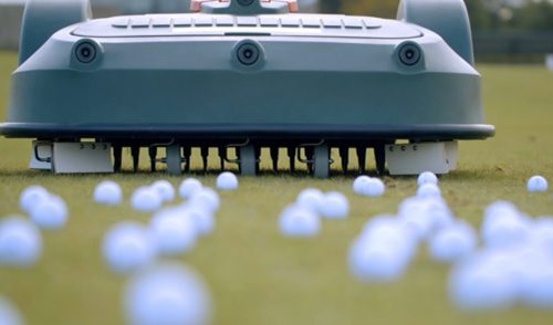 Why choose a robot for driving range maintenance?